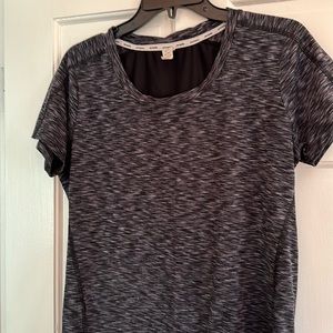 Marika grey sports t-shirt in medium